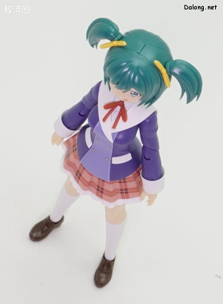 创彩少女庭园 创彩少女庭园×Frame Arms Girl 寿武希子【若叶女子高校·冬服】 - 图片