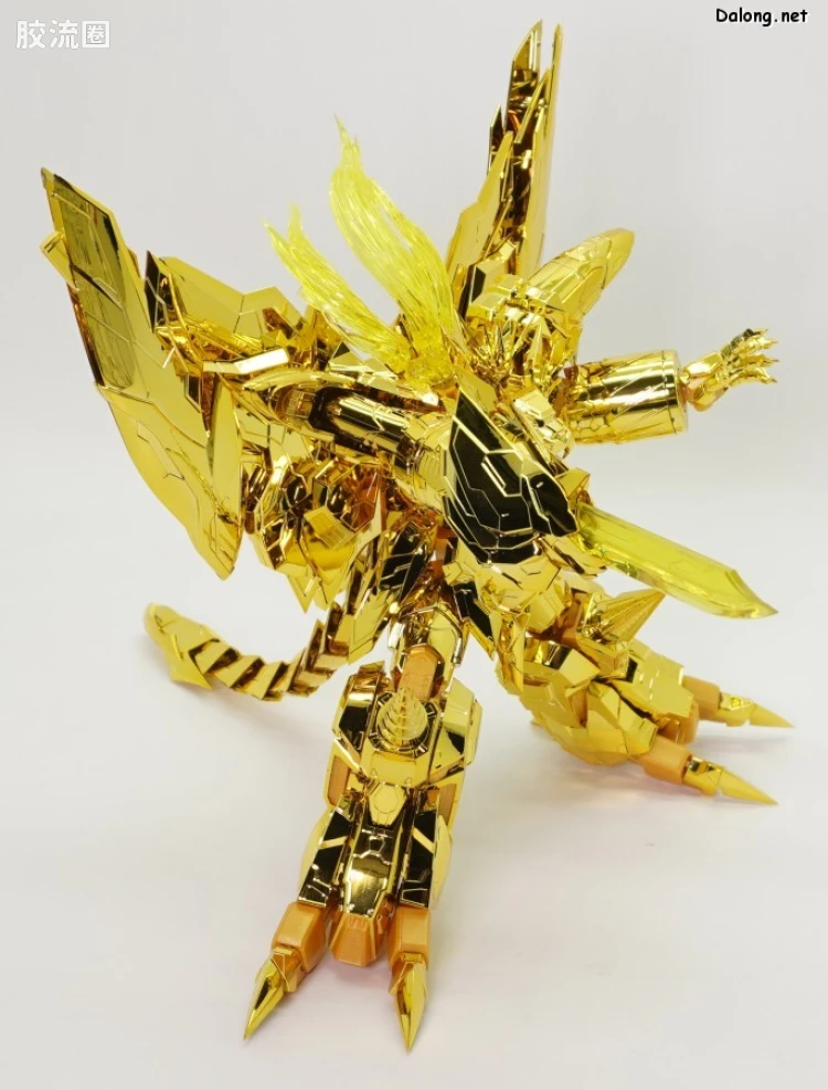 AMAKUNITECH 普通版 勇者王始源我王凯牙 金色破坏神Ver. - 图片