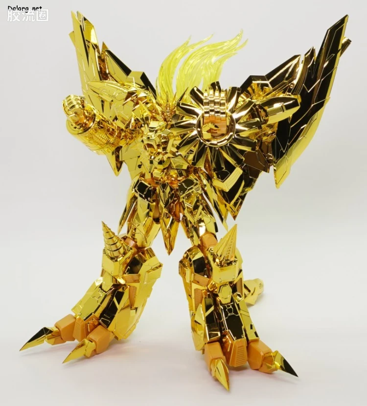 AMAKUNITECH 普通版 勇者王始源我王凯牙 金色破坏神Ver. - 图片