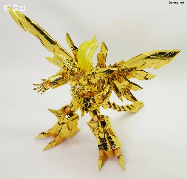 AMAKUNITECH 普通版 勇者王始源我王凯牙 金色破坏神Ver. - 图片