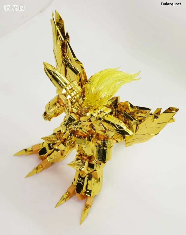 AMAKUNITECH 普通版 勇者王始源我王凯牙 金色破坏神Ver. - 图片