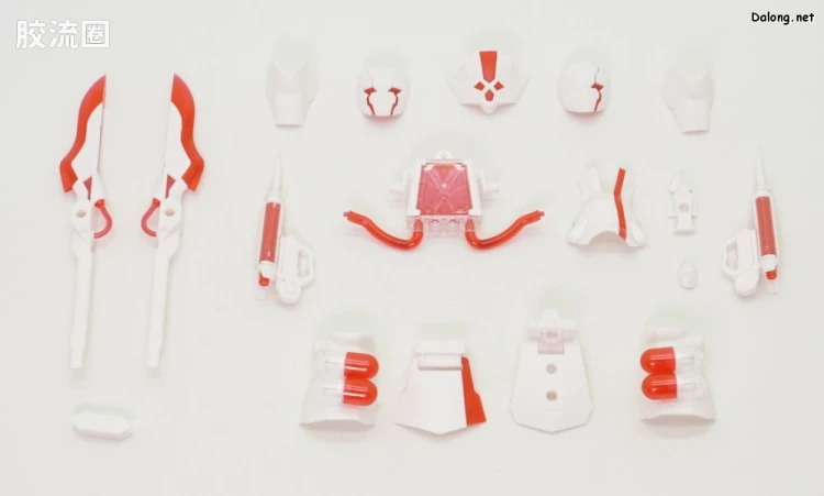 无限邂逅 配件 Metamorphose Unit Exarmor WHITE NURSE - 图片
