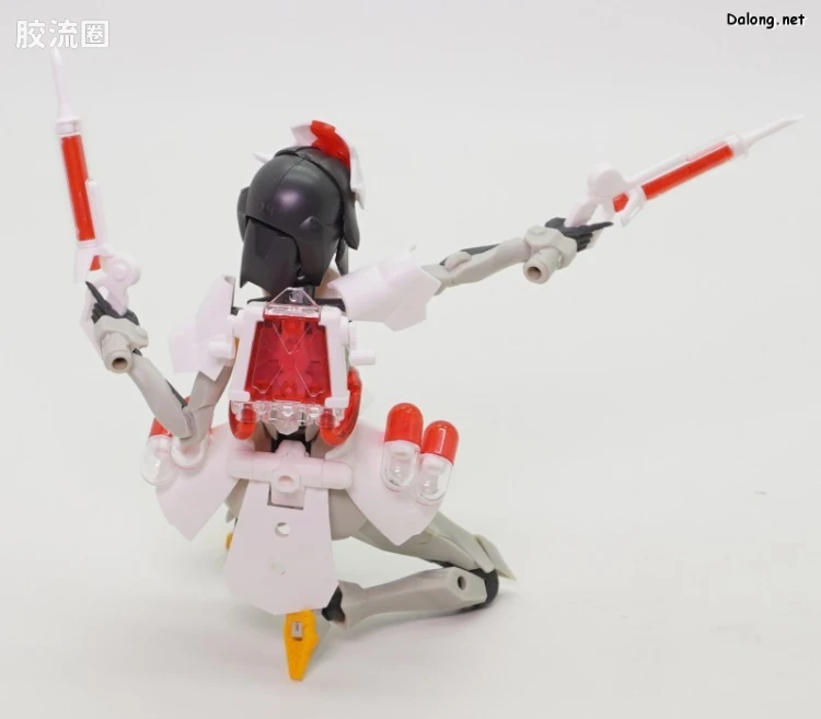 无限邂逅 配件 Metamorphose Unit Exarmor WHITE NURSE - 图片