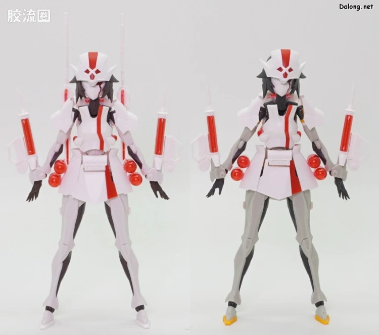 无限邂逅 配件 Metamorphose Unit Exarmor WHITE NURSE - 图片