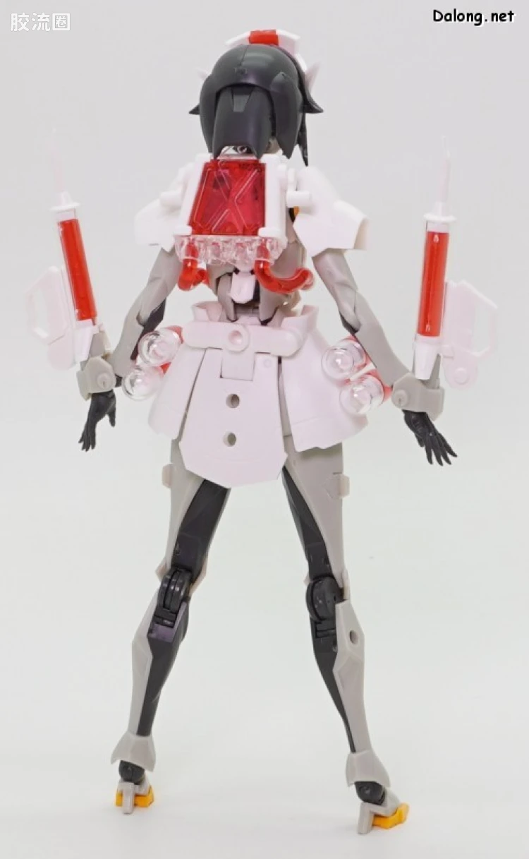 无限邂逅 配件 Metamorphose Unit Exarmor WHITE NURSE - 图片