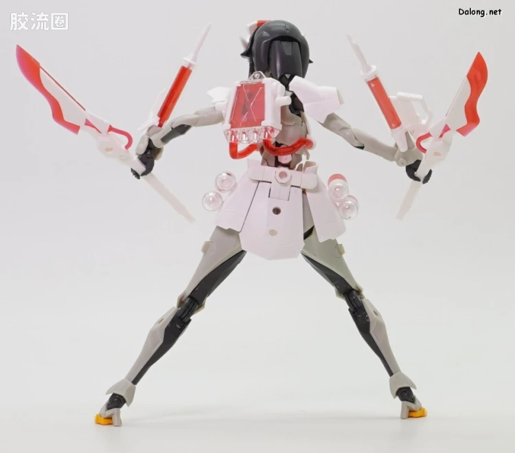 无限邂逅 配件 Metamorphose Unit Exarmor WHITE NURSE - 图片