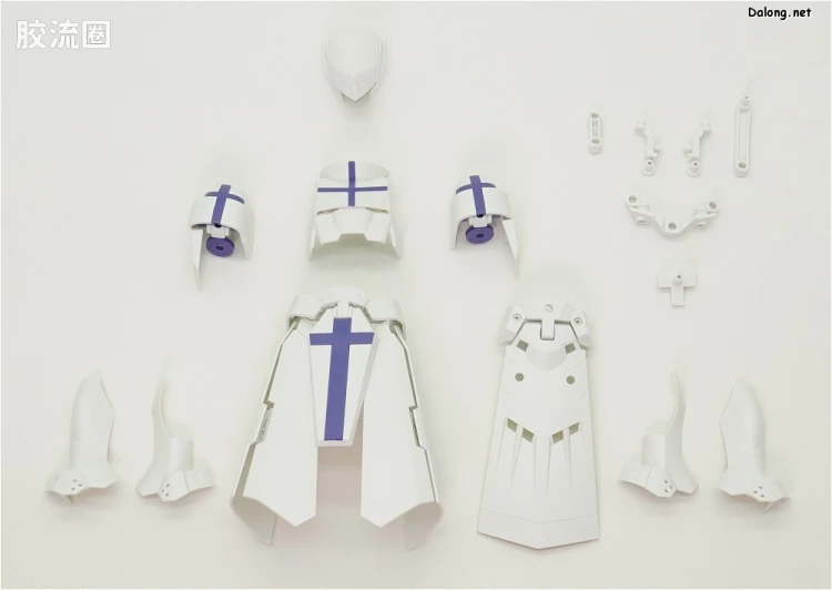无限邂逅 配件 Metamorphose Unit Exarmor CLERIC COAT - 图片