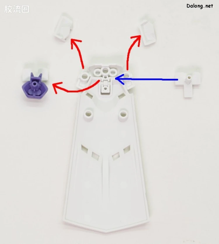 无限邂逅 配件 Metamorphose Unit Exarmor CLERIC COAT - 图片