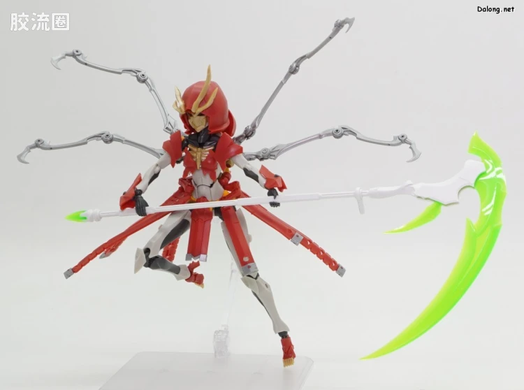 无限邂逅 配件 METAMORPHOSE UNIT Curse Reaper - 图片