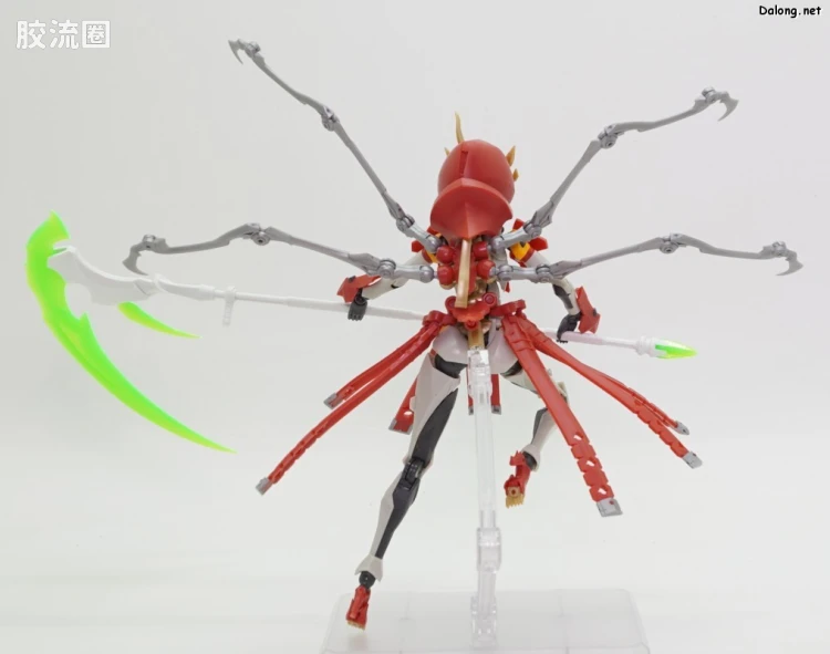无限邂逅 配件 METAMORPHOSE UNIT Curse Reaper - 图片