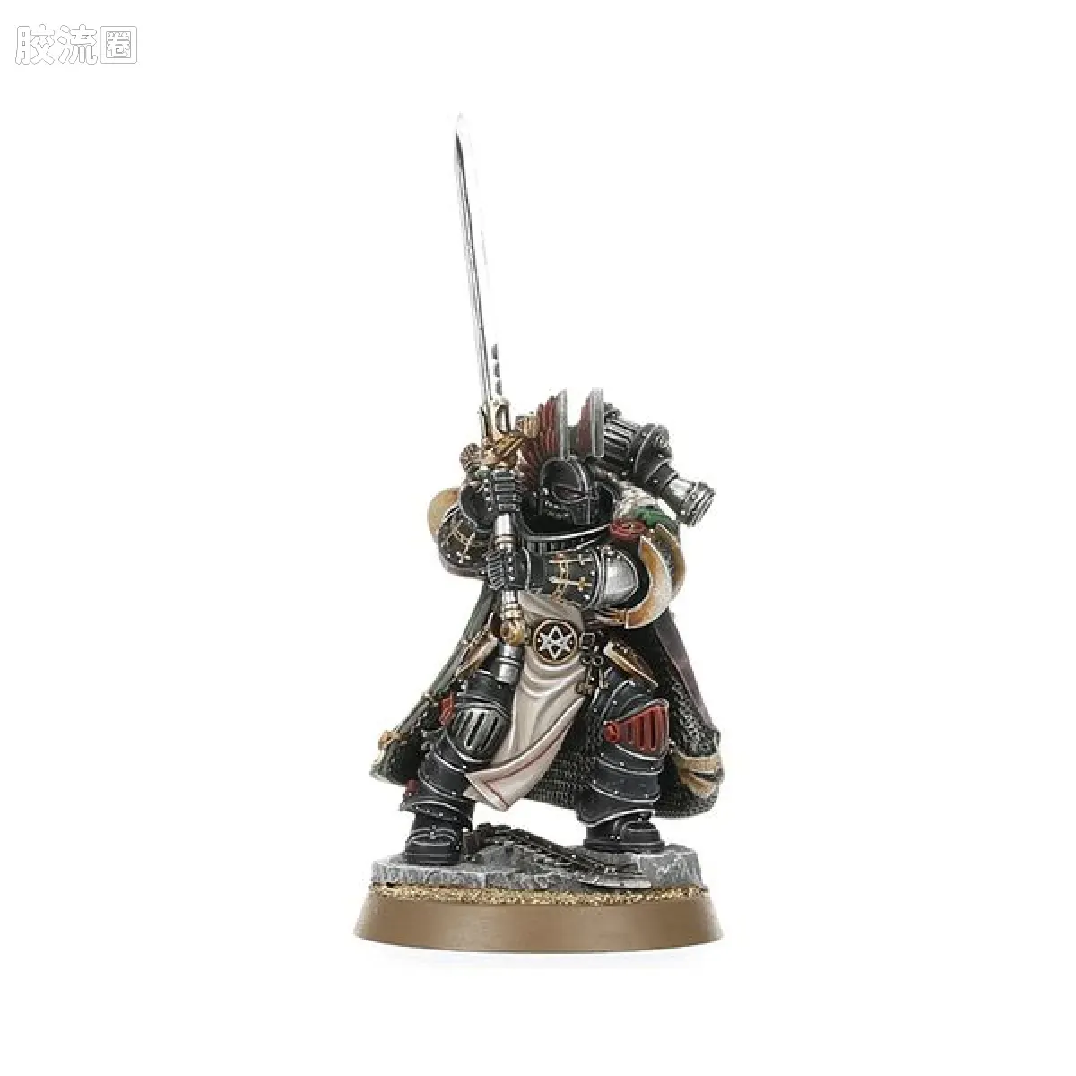 战锤：荷鲁斯之乱 Warhammer: The Horus Heresy Dark Angels 第一军团 黑暗天使 2版 第九骑士团的圣骑士 考斯维恩 - 图片