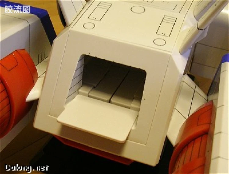 Gundam Collection系列拼装模型 普通版 SCV-70 白色基地 - 图片