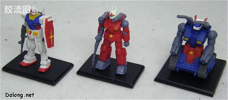 Gundam Collection系列拼装模型 普通版 SCV-70 白色基地 - 图片