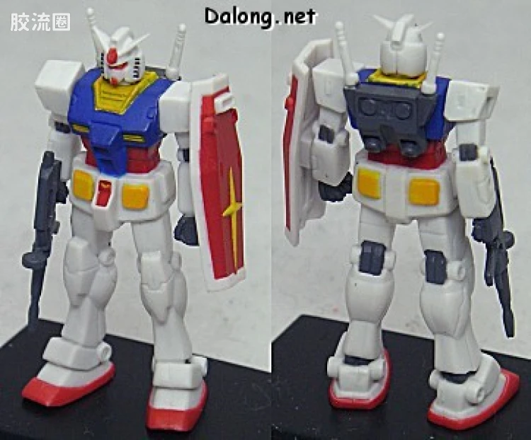 Gundam Collection系列拼装模型 普通版 SCV-70 白色基地 - 图片