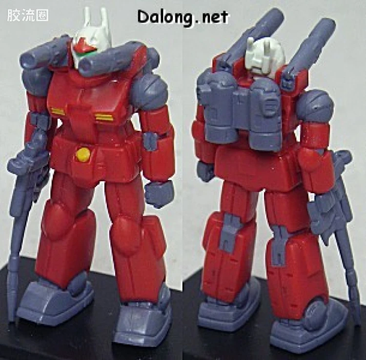 Gundam Collection系列拼装模型 普通版 SCV-70 白色基地 - 图片