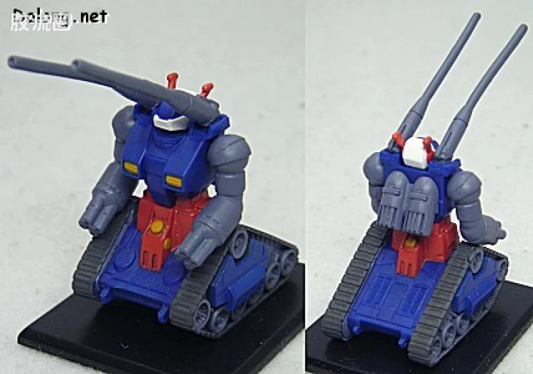 Gundam Collection系列拼装模型 普通版 SCV-70 白色基地 - 图片