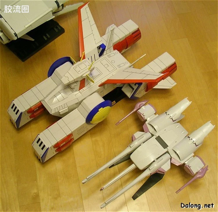 Gundam Collection系列拼装模型 普通版 SCV-70 白色基地 - 图片