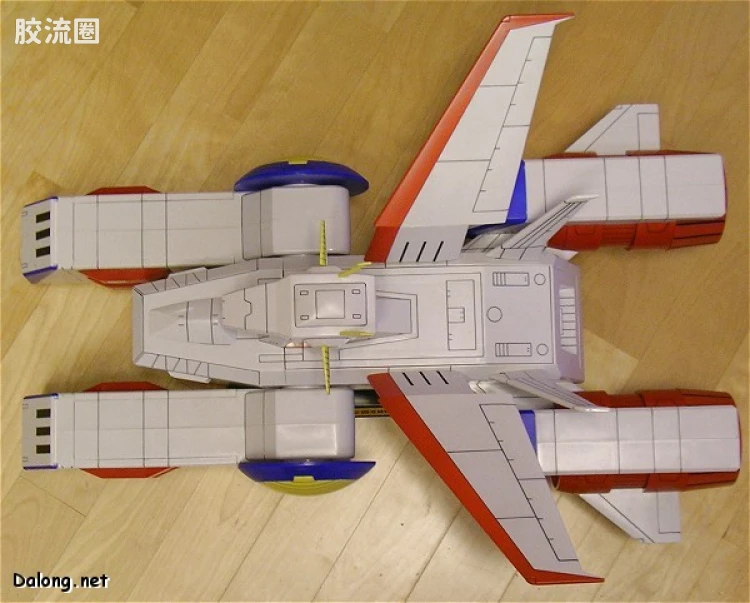 Gundam Collection系列拼装模型 普通版 SCV-70 白色基地 - 图片