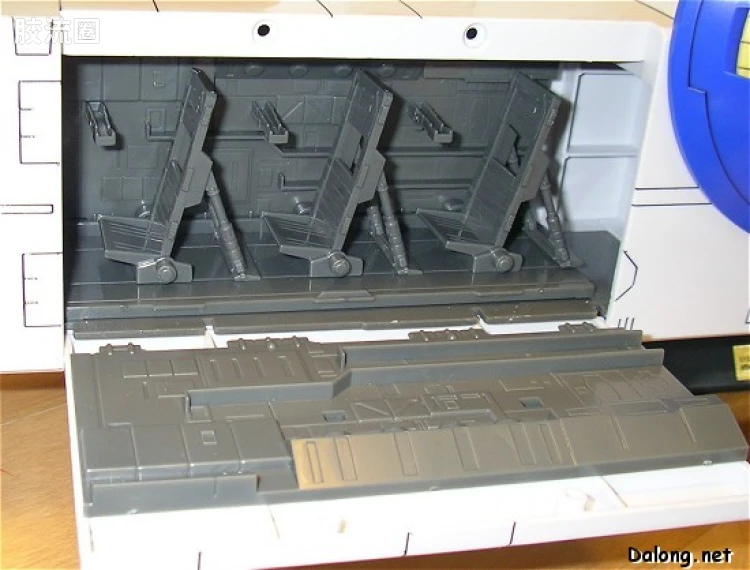 Gundam Collection系列拼装模型 普通版 SCV-70 白色基地 - 图片