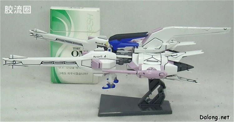 Gundam Collection系列拼装模型 普通版 流星装备 - 图片