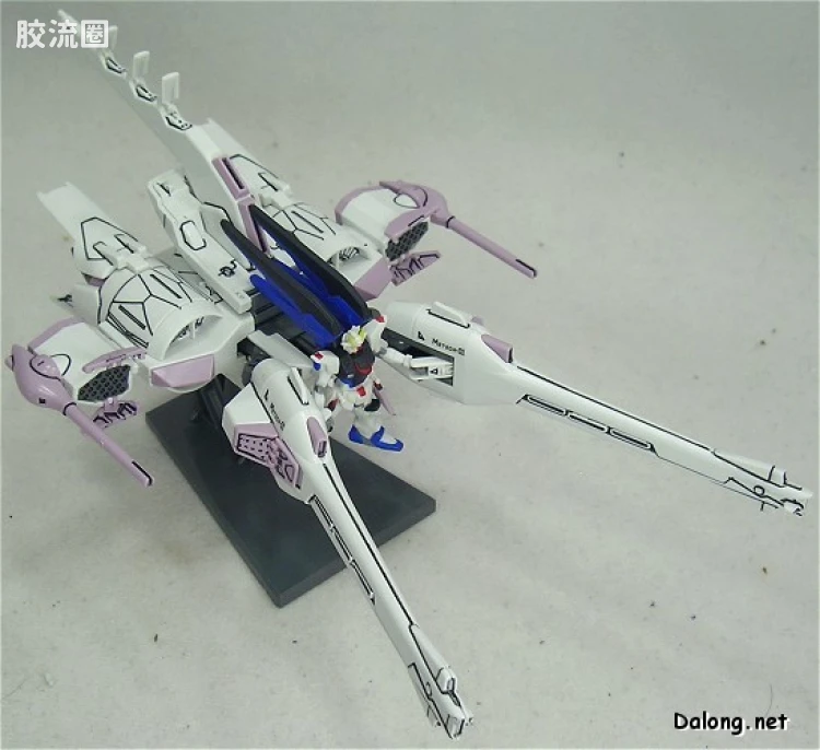 Gundam Collection系列拼装模型 普通版 流星装备 - 图片