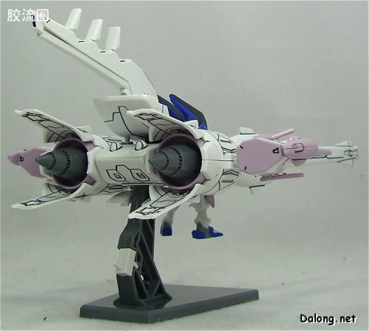 Gundam Collection系列拼装模型 普通版 流星装备 - 图片