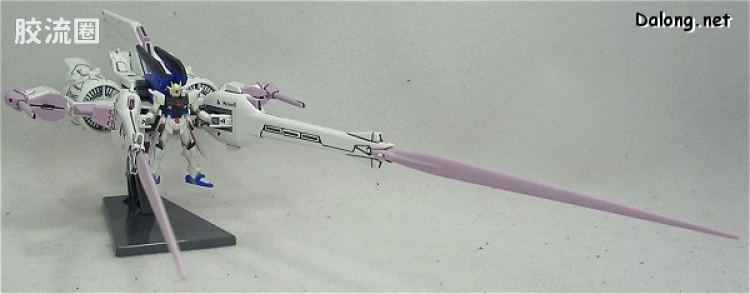 Gundam Collection系列拼装模型 普通版 流星装备 - 图片