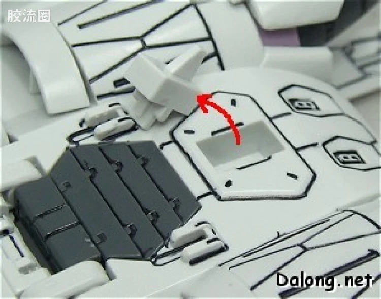 Gundam Collection系列拼装模型 普通版 流星装备 - 图片