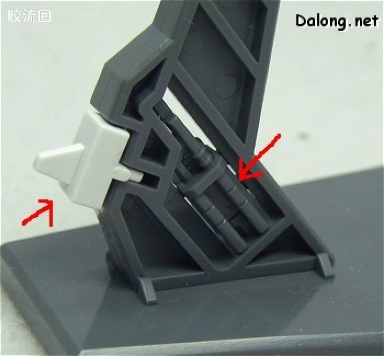 Gundam Collection系列拼装模型 普通版 流星装备 - 图片