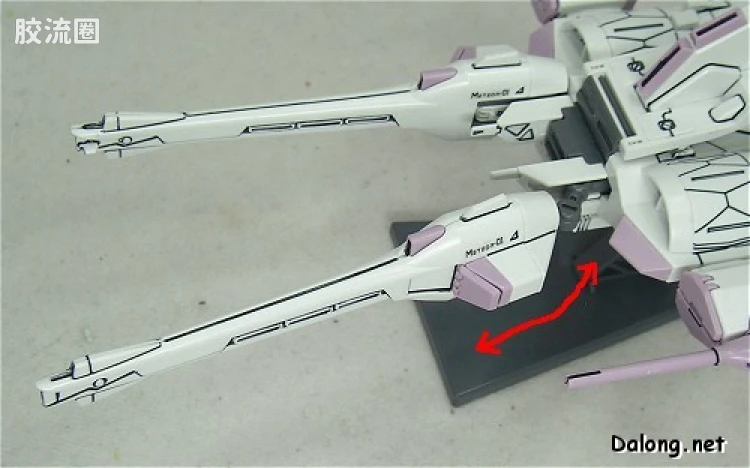 Gundam Collection系列拼装模型 普通版 流星装备 - 图片