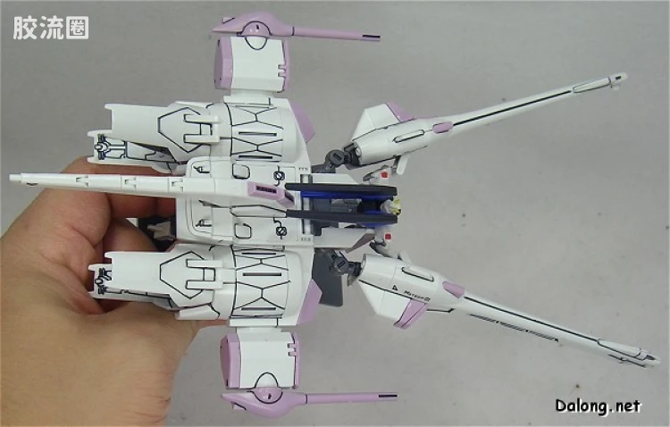 Gundam Collection系列拼装模型 普通版 流星装备 - 图片
