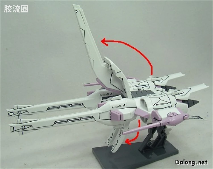 Gundam Collection系列拼装模型 普通版 流星装备 - 图片