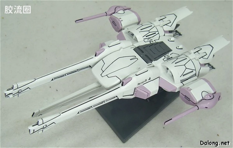 Gundam Collection系列拼装模型 普通版 流星装备 - 图片