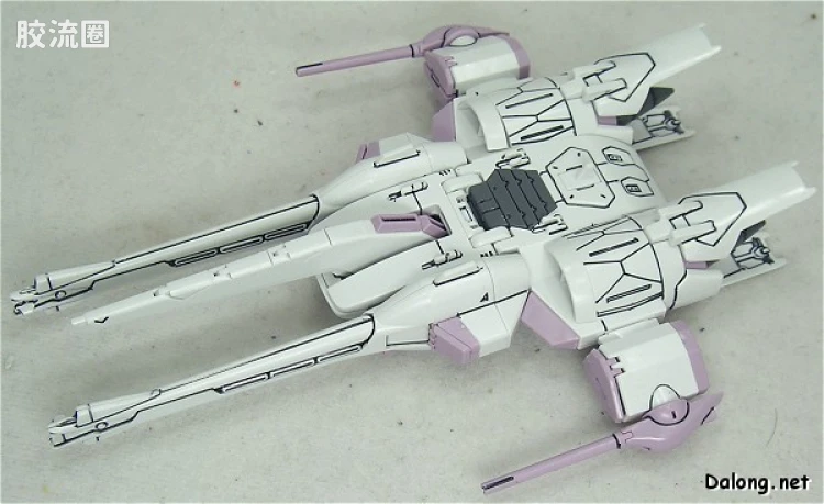 Gundam Collection系列拼装模型 普通版 流星装备 - 图片
