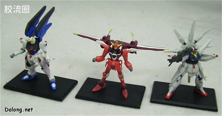 Gundam Collection系列拼装模型 普通版 流星装备 - 图片