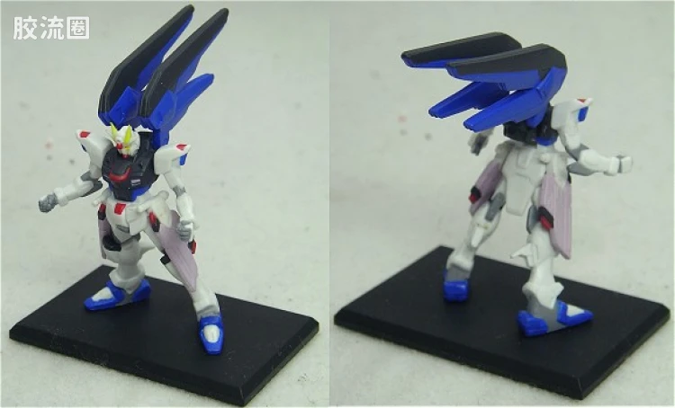 Gundam Collection系列拼装模型 普通版 流星装备 - 图片