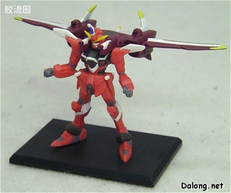Gundam Collection系列拼装模型 普通版 流星装备 - 图片