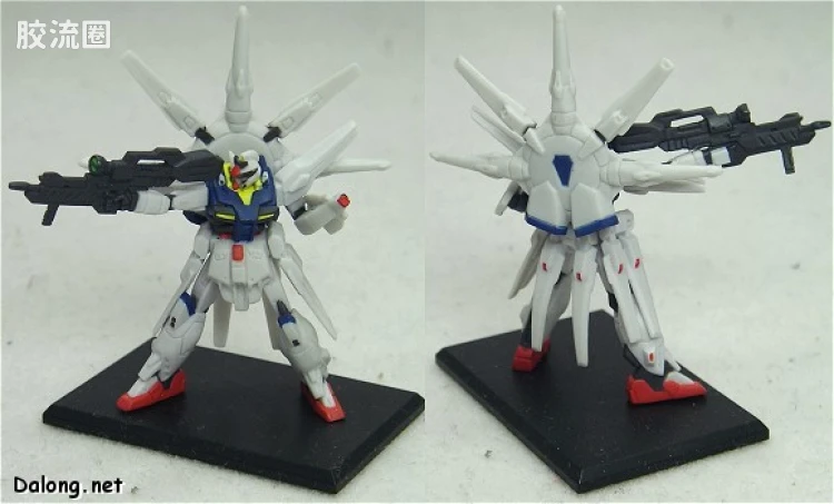 Gundam Collection系列拼装模型 普通版 流星装备 - 图片