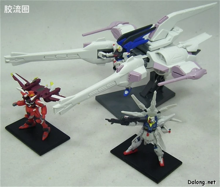 Gundam Collection系列拼装模型 普通版 流星装备 - 图片
