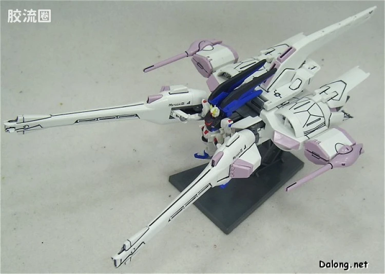 Gundam Collection系列拼装模型 普通版 流星装备 - 图片