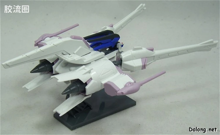 Gundam Collection系列拼装模型 普通版 流星装备 - 图片