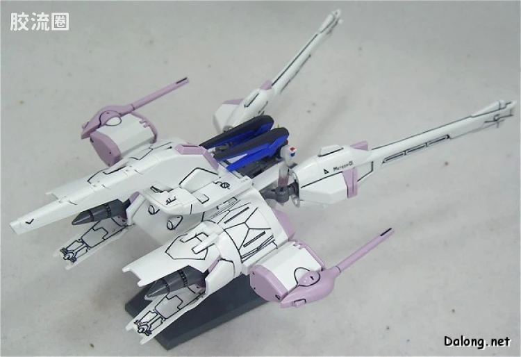Gundam Collection系列拼装模型 普通版 流星装备 - 图片