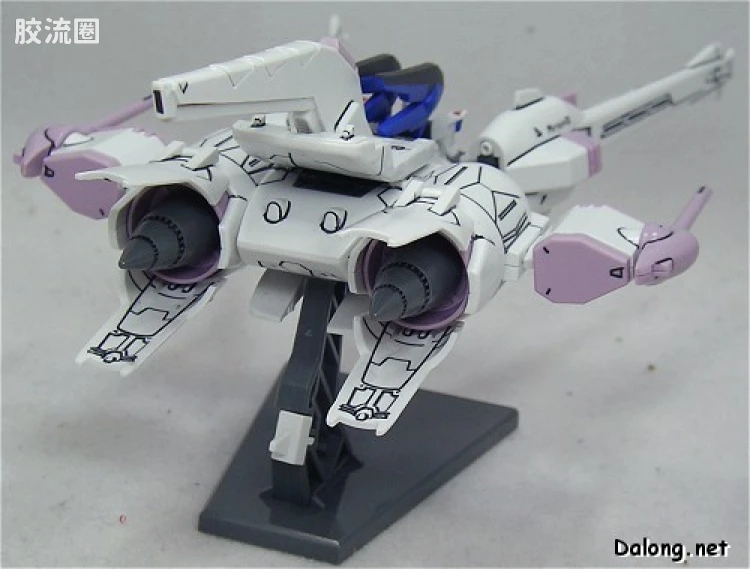 Gundam Collection系列拼装模型 普通版 流星装备 - 图片