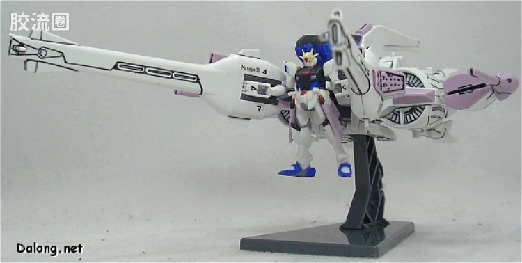 Gundam Collection系列拼装模型 普通版 流星装备 - 图片