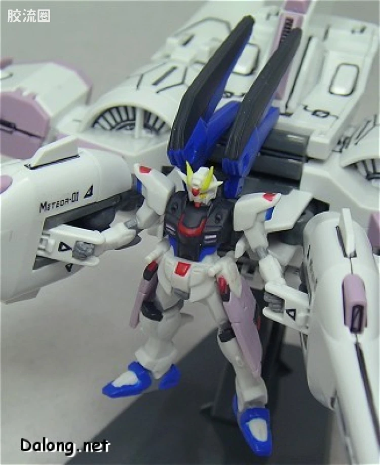 Gundam Collection系列拼装模型 普通版 流星装备 - 图片