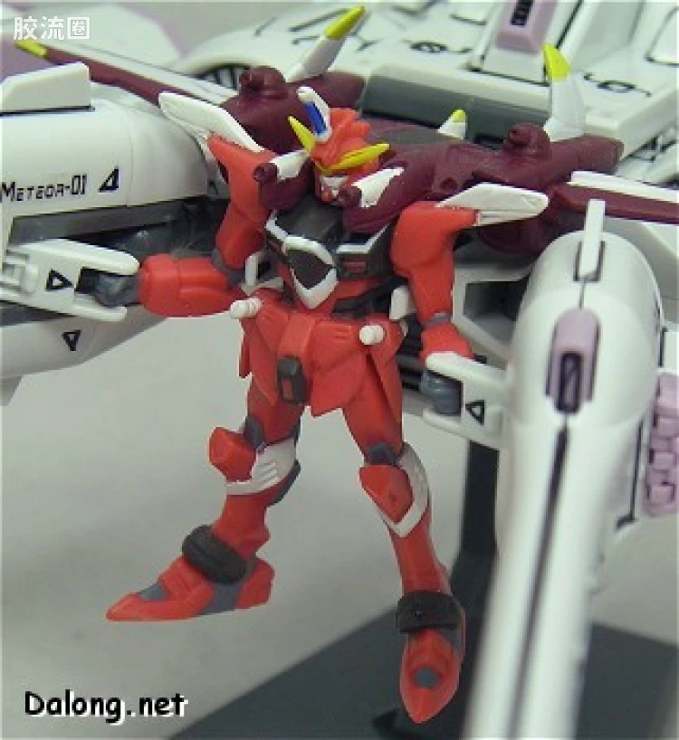 Gundam Collection系列拼装模型 普通版 流星装备 - 图片
