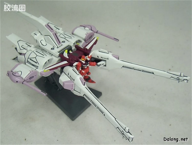 Gundam Collection系列拼装模型 普通版 流星装备 - 图片