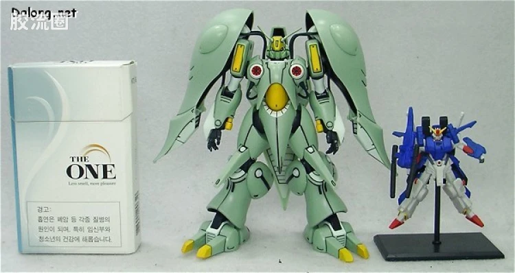 Gundam Collection系列拼装模型 普通版 NZ-000 昆曼沙 - 图片