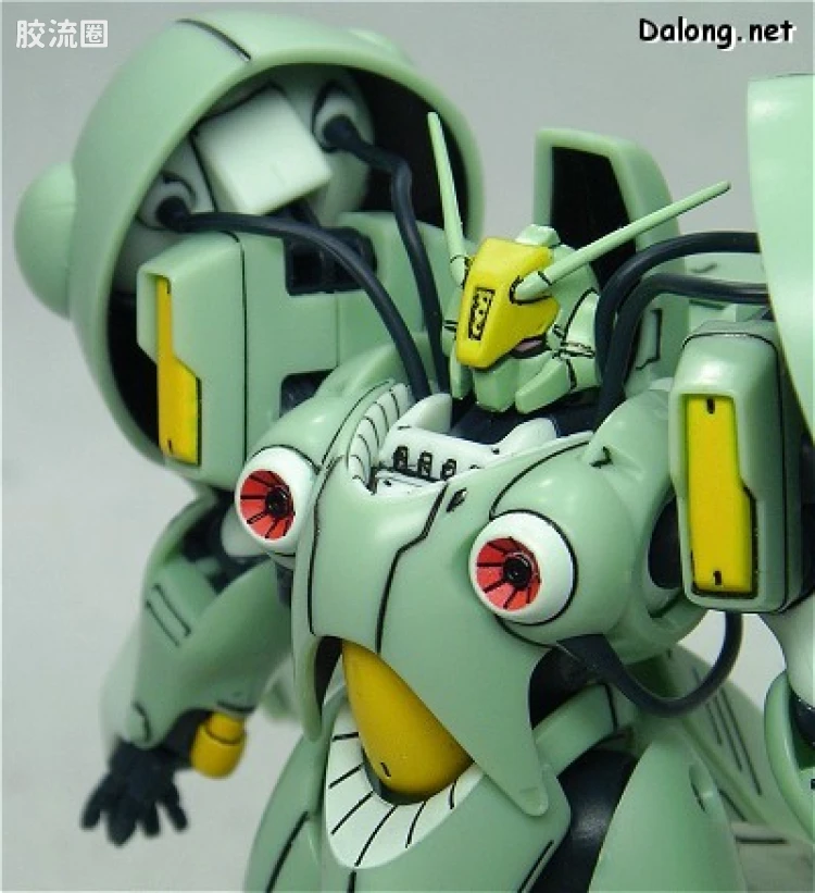 Gundam Collection系列拼装模型 普通版 NZ-000 昆曼沙 - 图片
