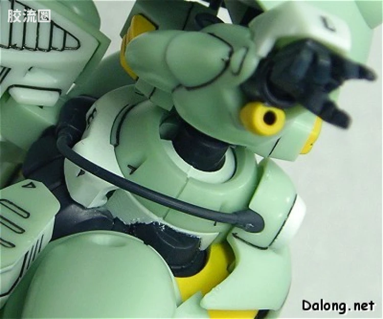Gundam Collection系列拼装模型 普通版 NZ-000 昆曼沙 - 图片